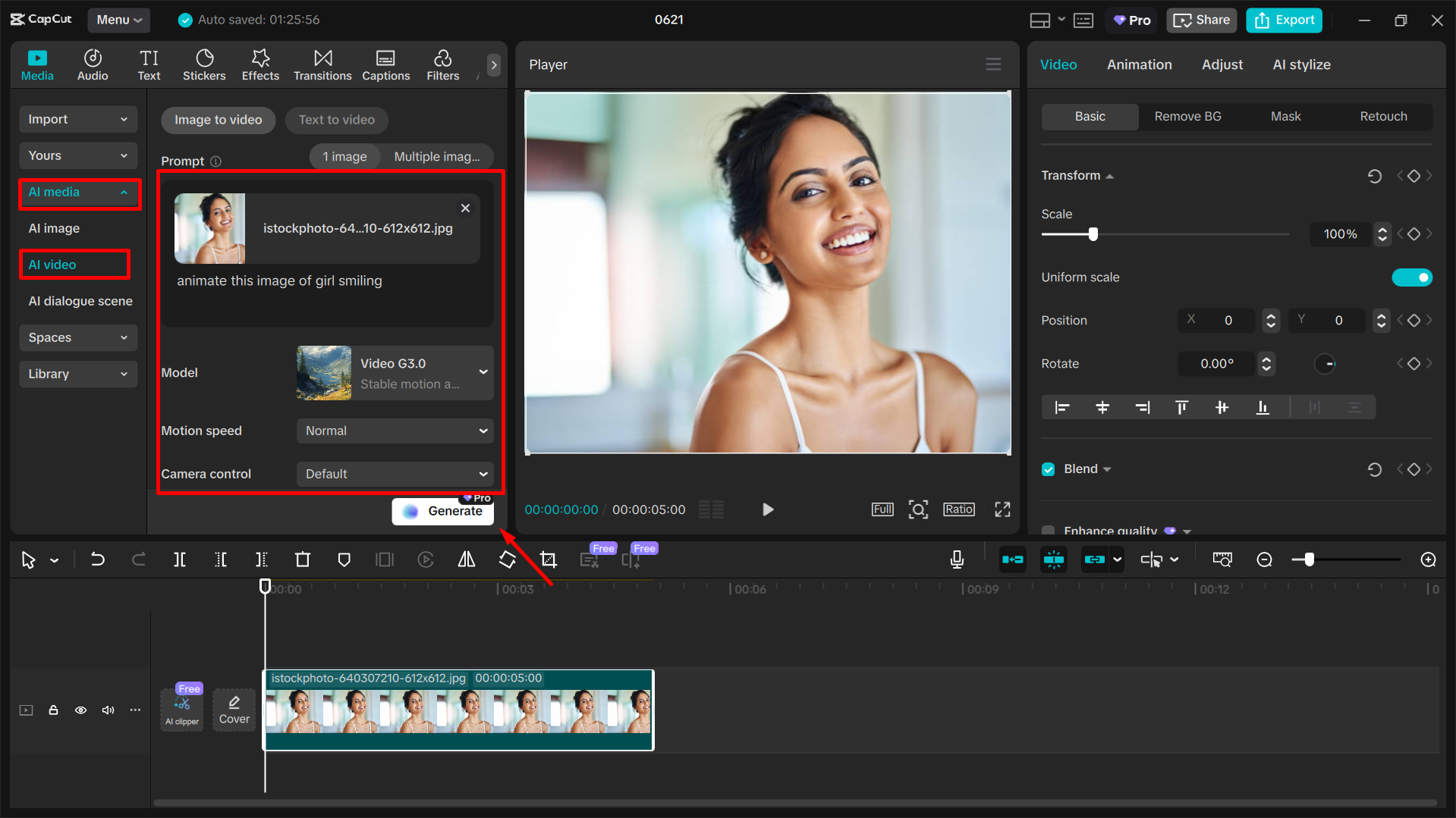 How To Animate A Picture To Move