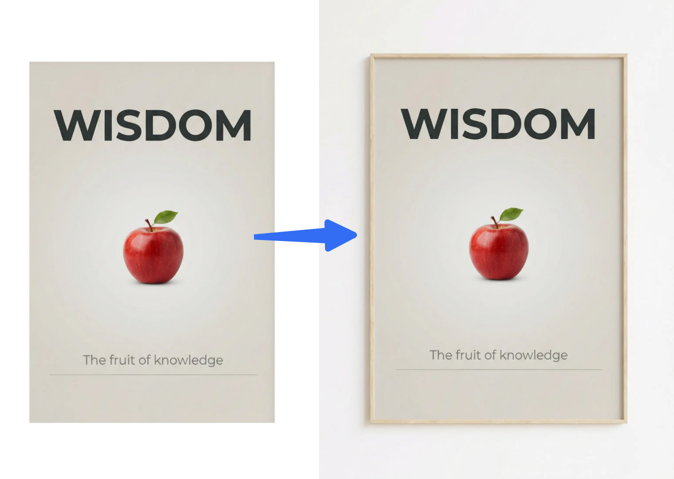Expand your minimalistic design poster
