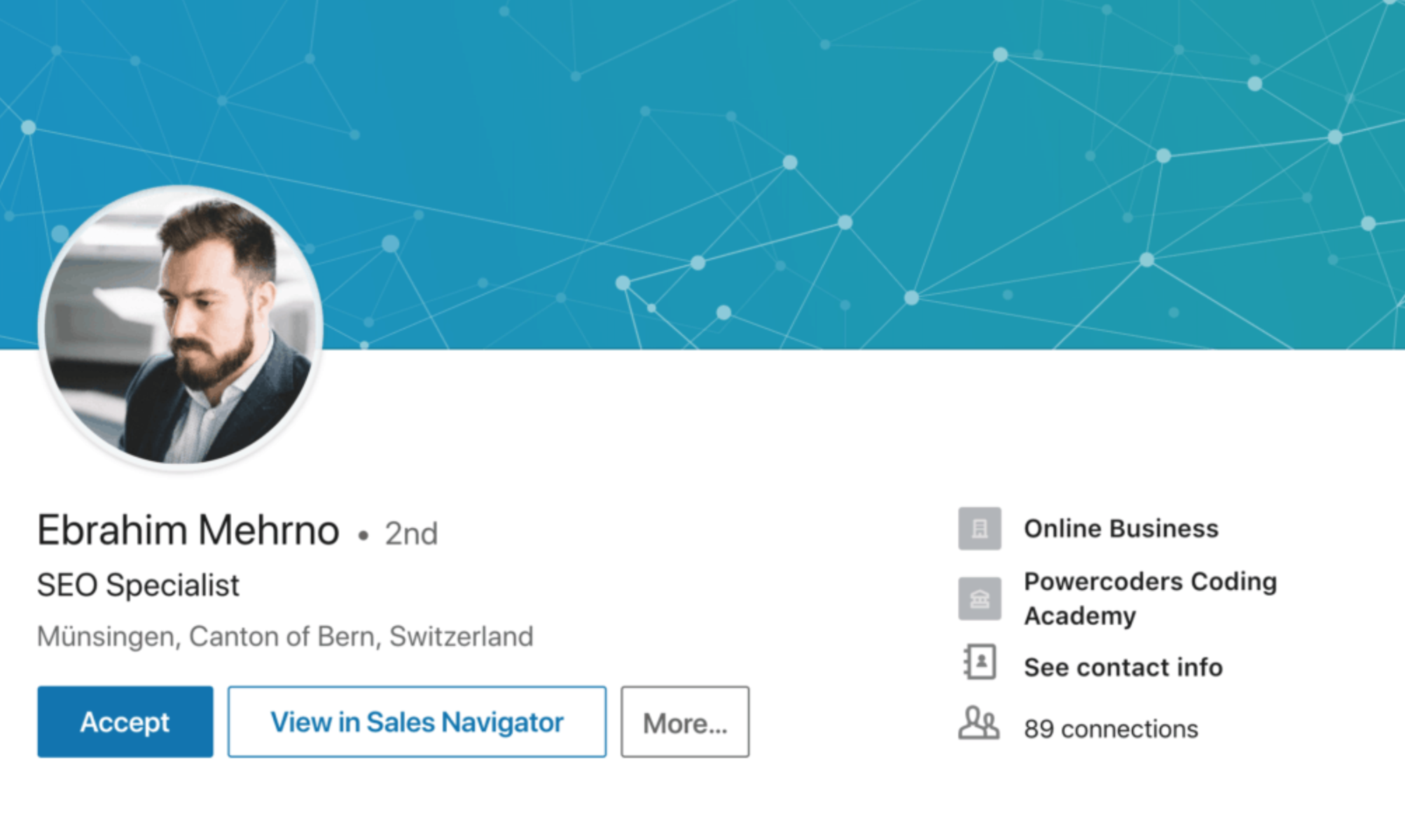 Dimensionnement des images pour les comptes personnels LinkedIn