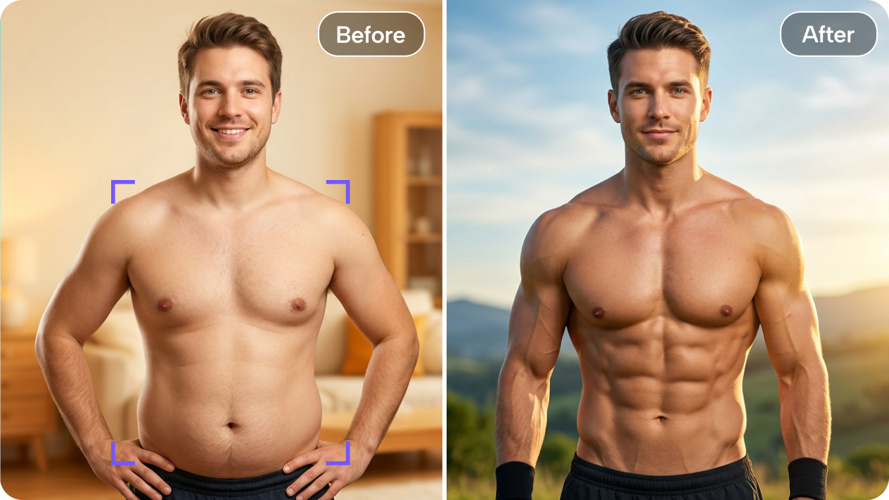 AI image prompting for posture