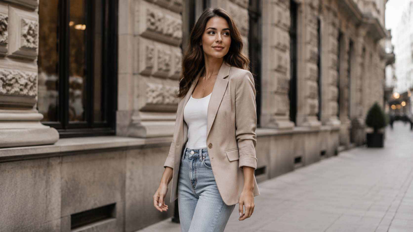 Dreamina Tasche aus der Videoaufforderung entfernen Beispiel 4: Make a Social Clip Look Cleaner