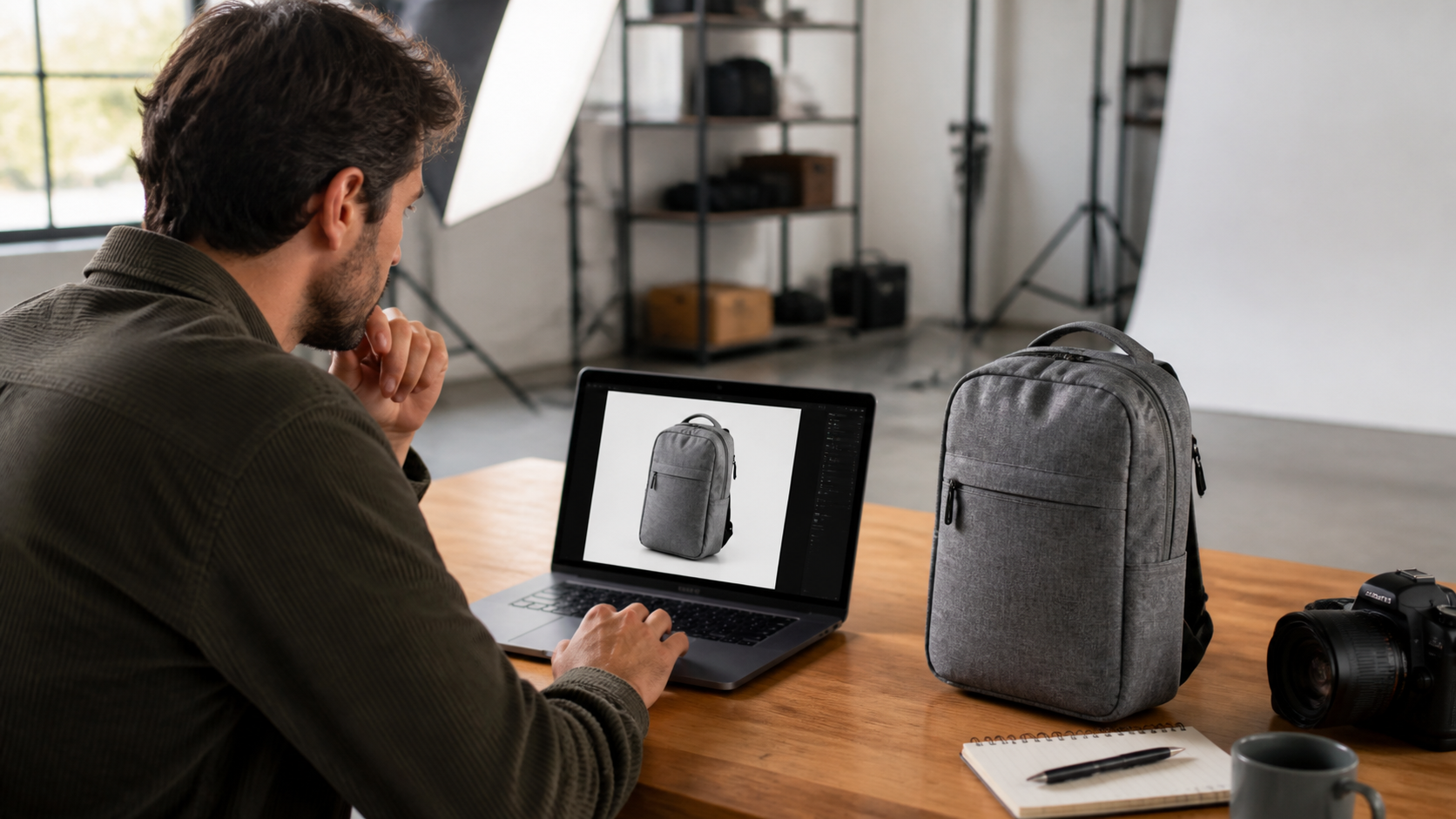 Upscayl AI Image Upscaler Prompt alternativo 2 originale 16: 9 visivo