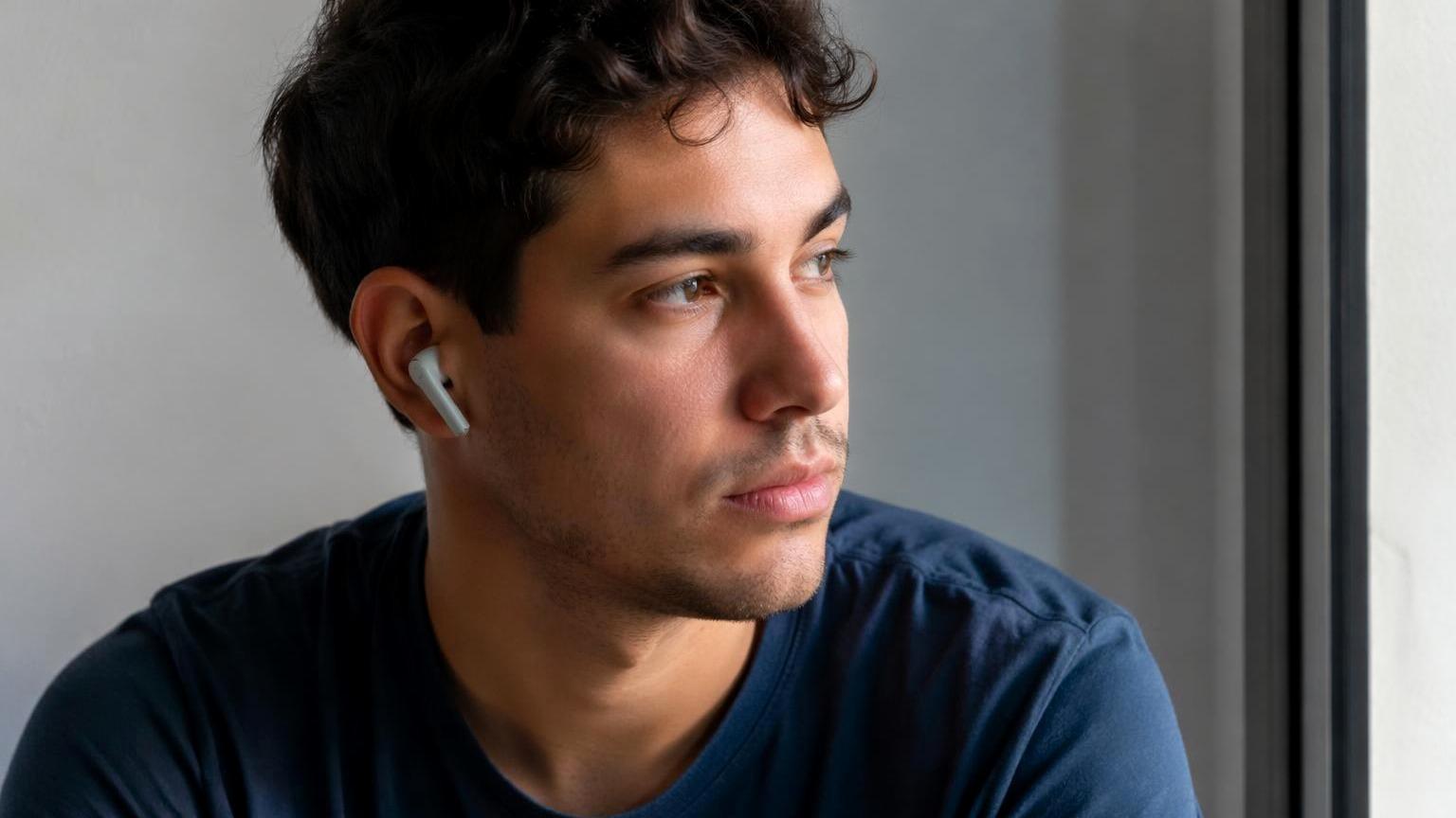 Dreamina remove earbuds from video prompt example 1: Clean the main distraction