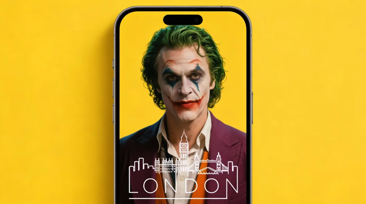 Geofilter i Snapchat