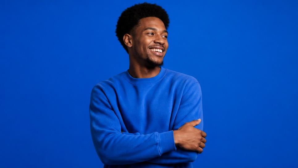 AI Blue Background Templates hero image