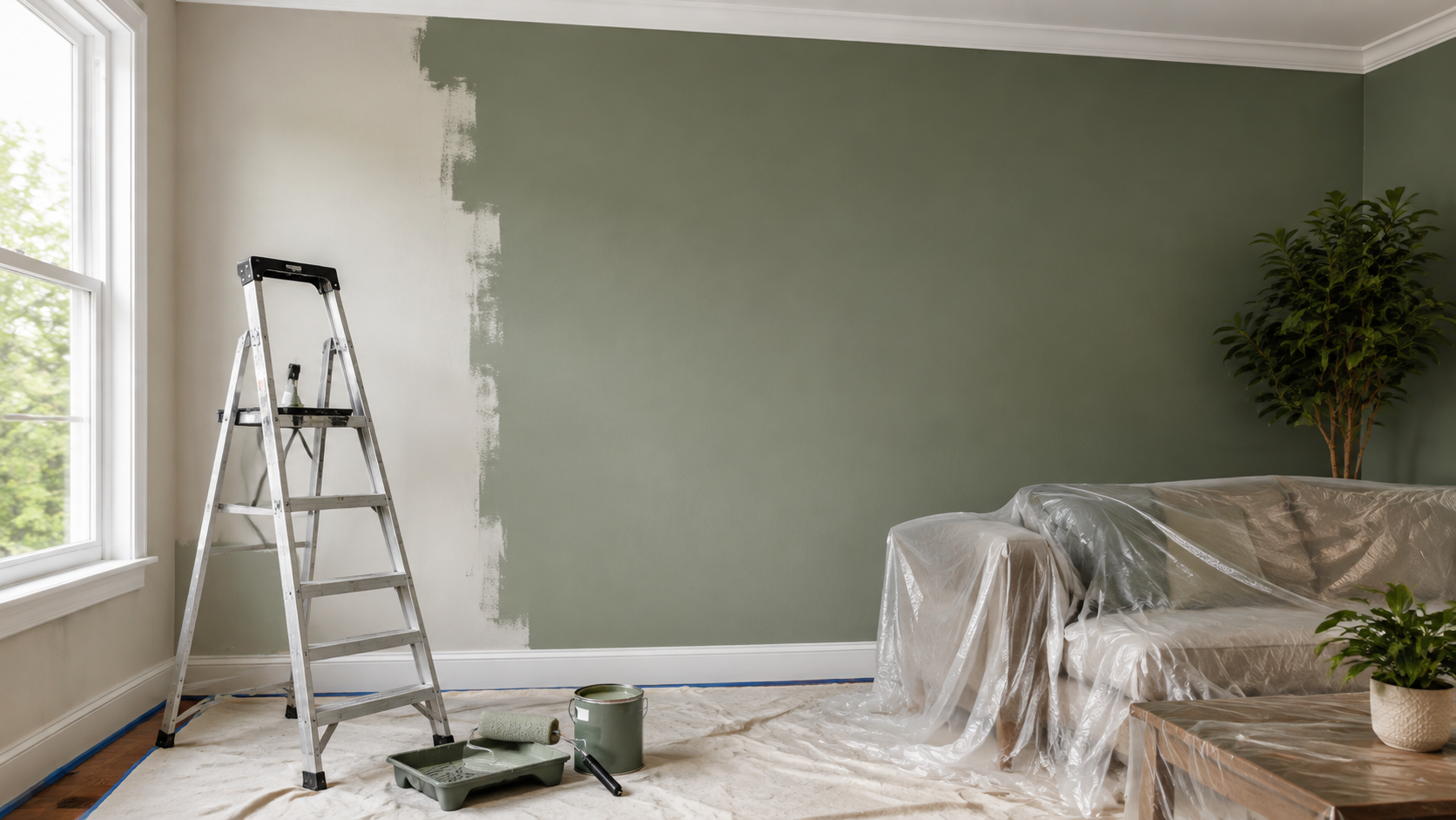 Room Renovation In Progress
