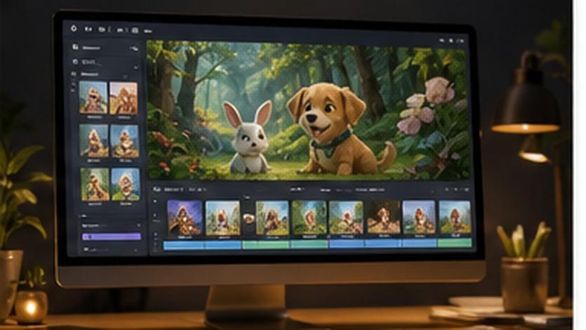 AI Animal Story Video Generator prompt result 4