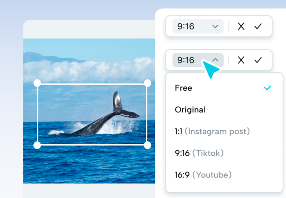 Choose poster size & orientation