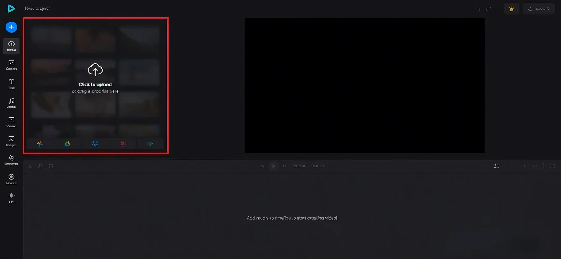 PNG la MP4 on-line