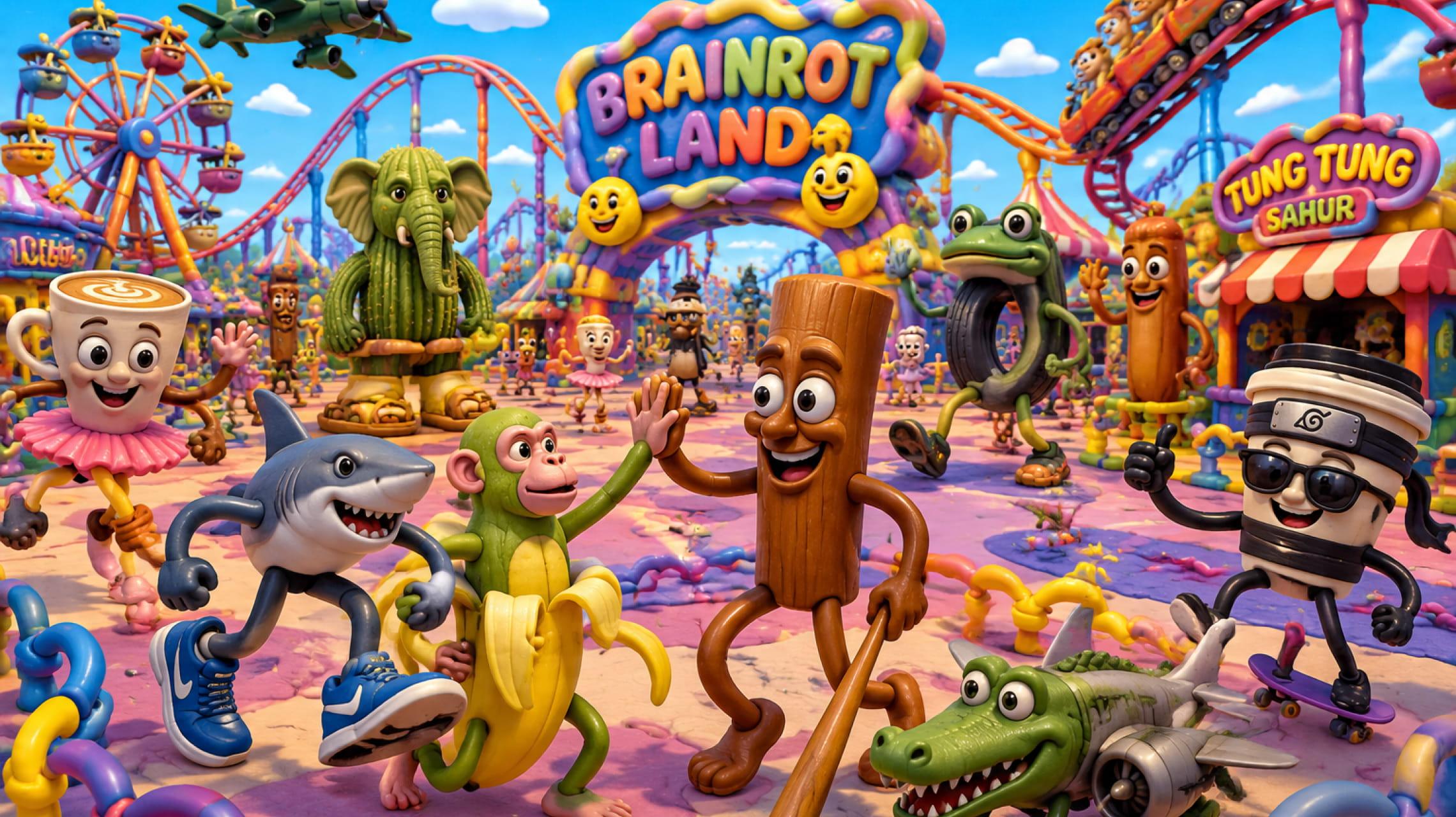 AI Brainrot Prompt Generator