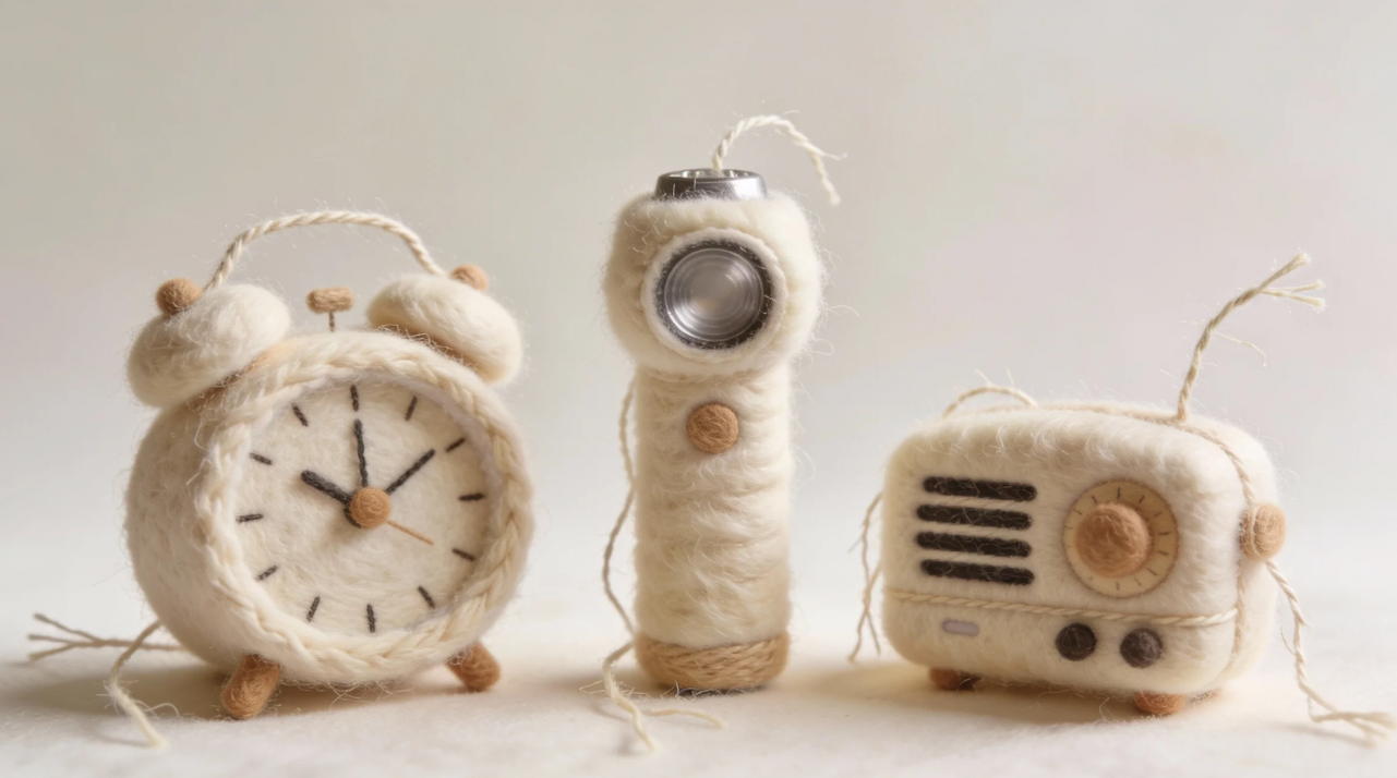 Gadgets with a cloud-like effect