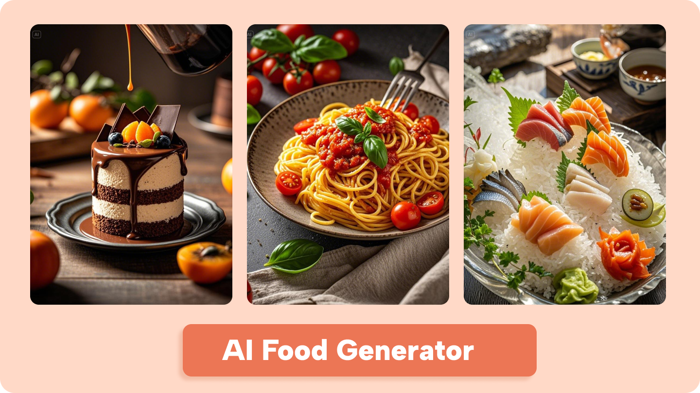 Generador de alimentos de IA