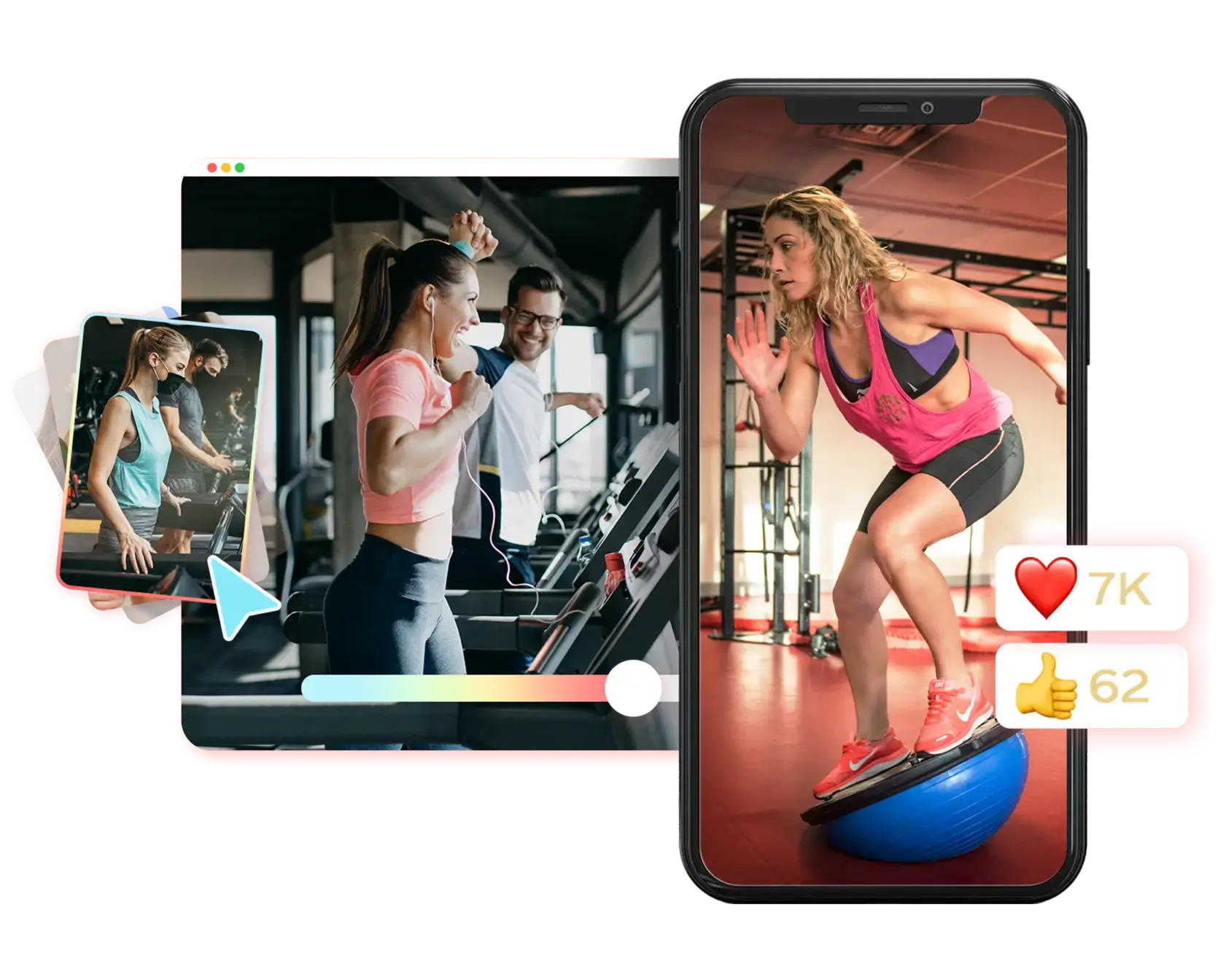 Fitness Video Maker