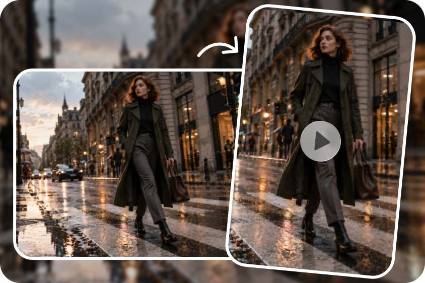 Anpassen von horizontalem Video für Tiktok-Rollen
