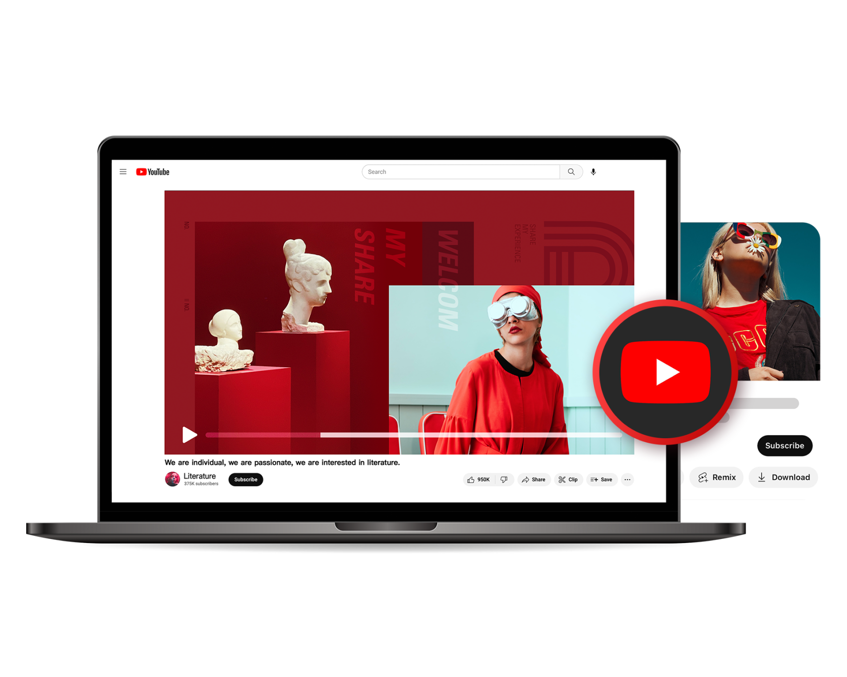 Найпростіший вступний виробник YouTube