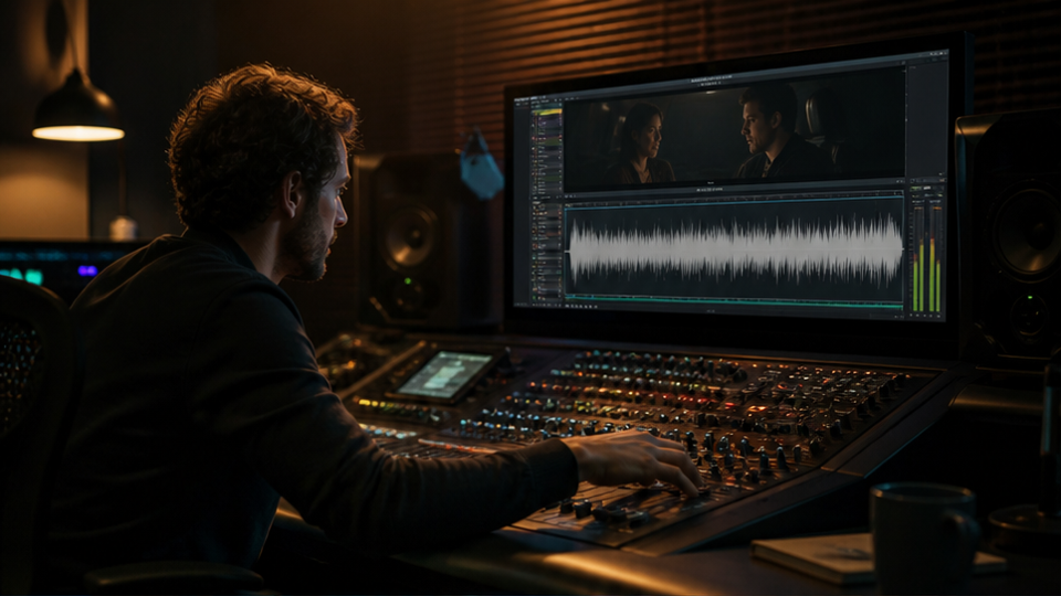 Seed Audio 2.0 Step 1: Describe the scene or upload a reference