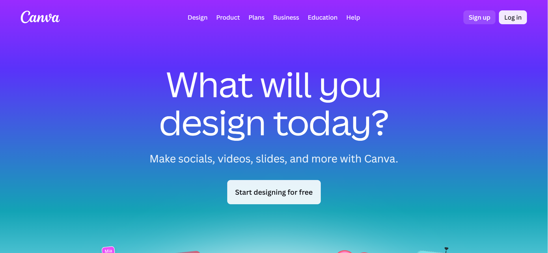 Site-ul Canva