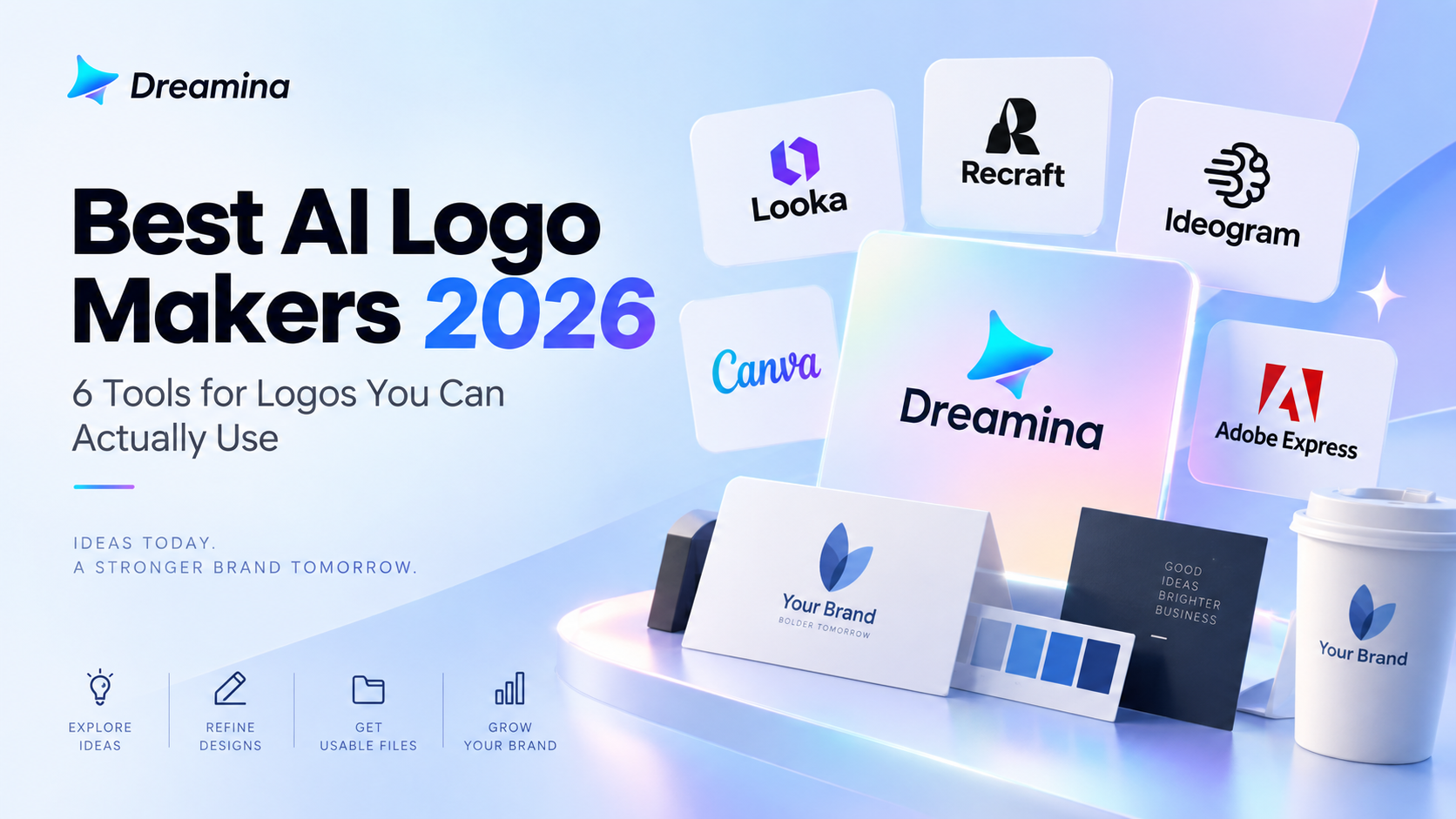 Best AI Logo Makers 2026: 6 Tools for Logos You Can Actually Use