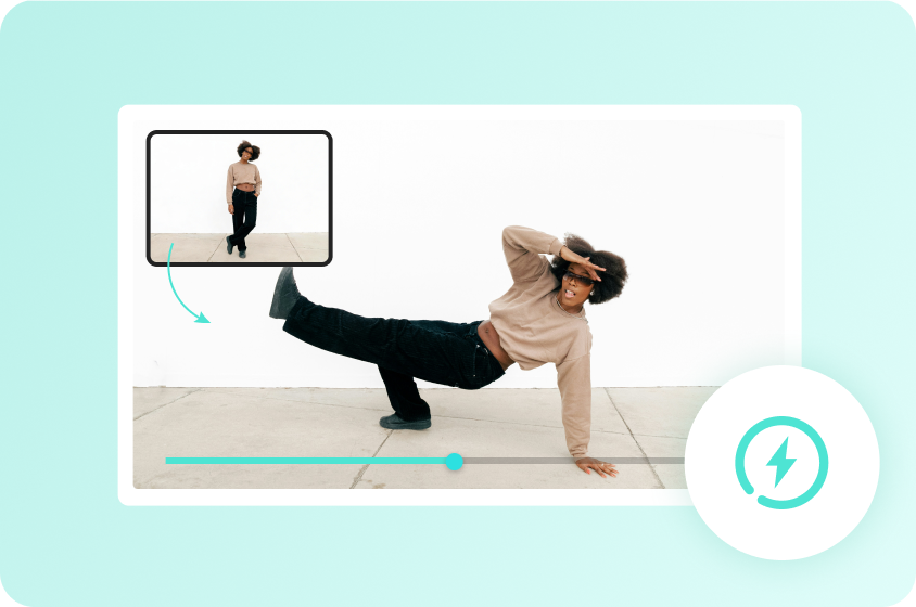 Fast results with photo dance AI free in Dreamina