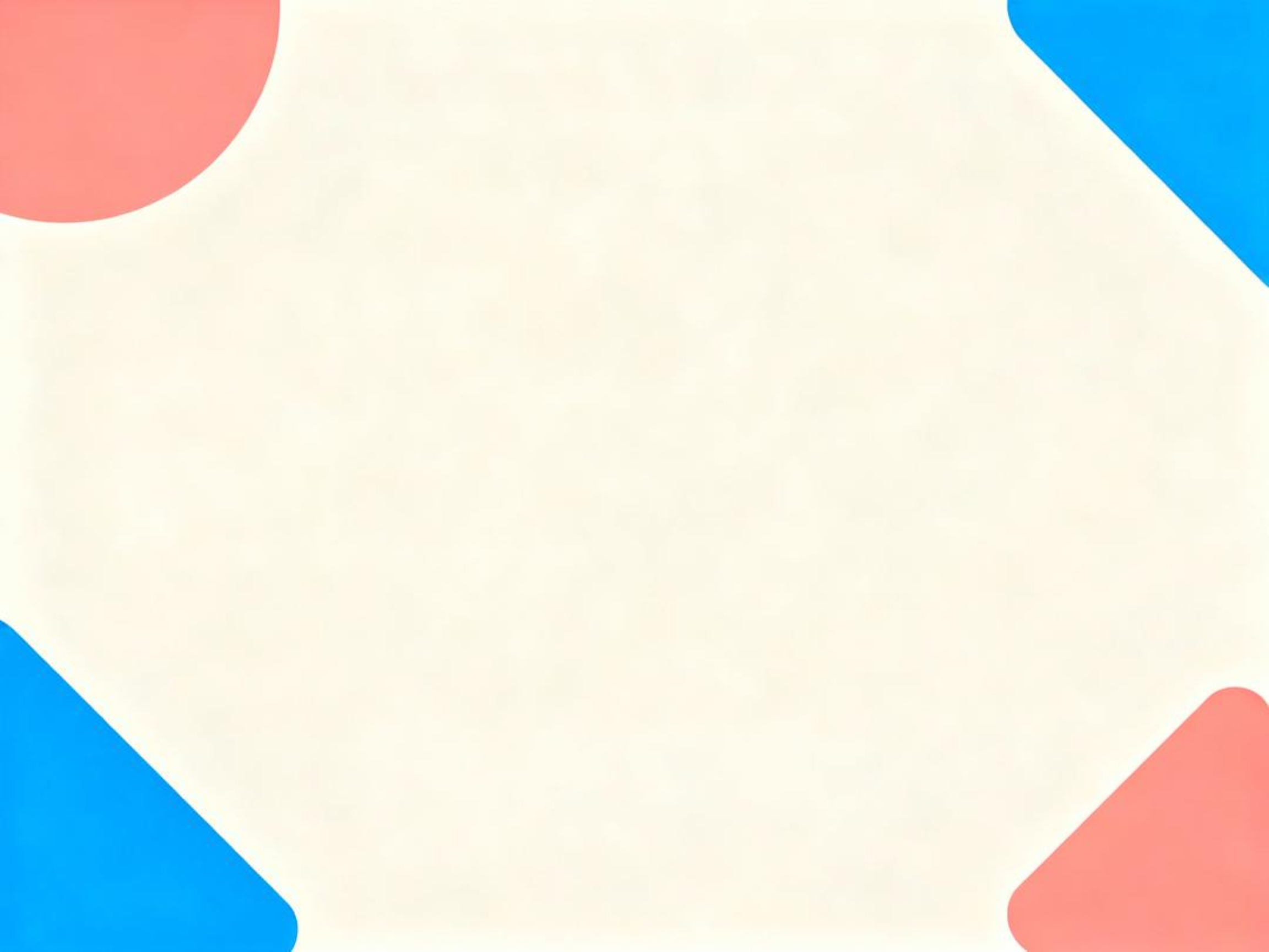 Sfondo minimalista audace