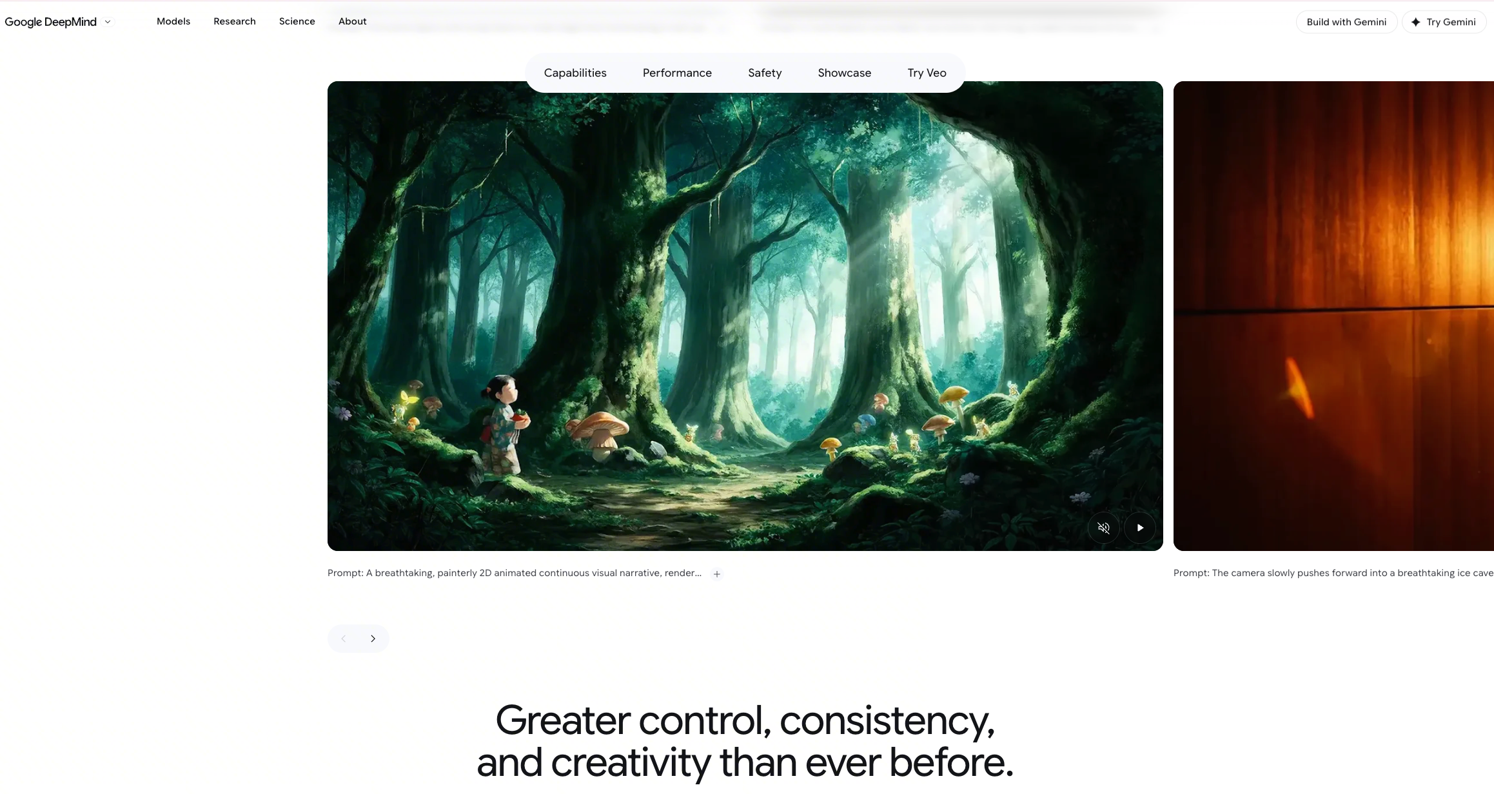 Google Veo: am besten für promptes Video mit nativem Audio
