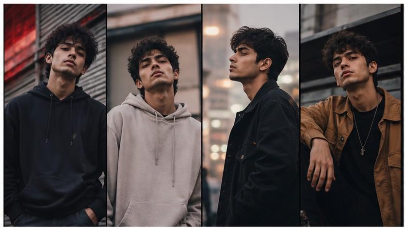 Invite de retouche photo cinématographique Four Frame Boys exemple 1