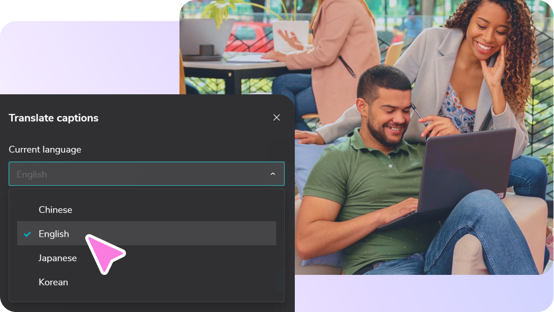 Video translator for language diversity