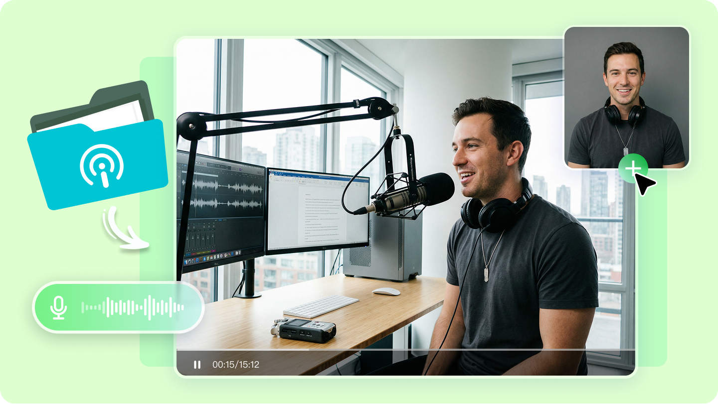 Wie man Podcast Visualizer erstellt: 3 Online-Tools für jeden Schöpfer