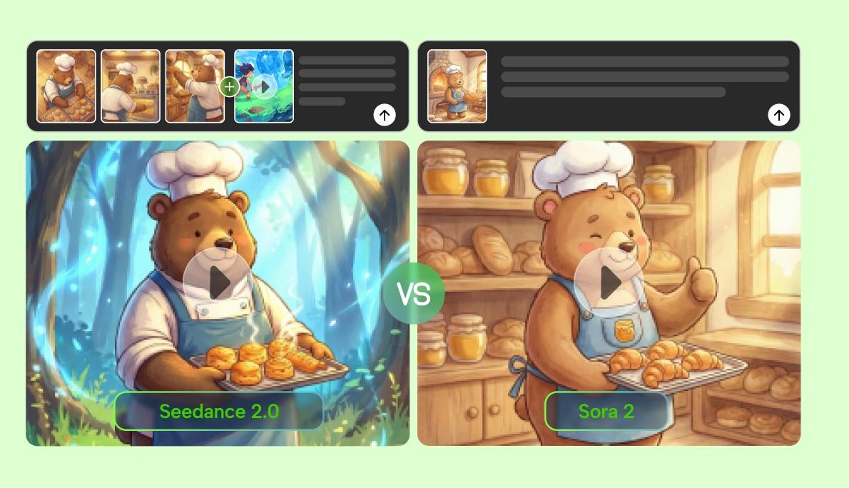 Seedance 2.0 VS Sora 2: 完全な利点、欠点、結論の概要