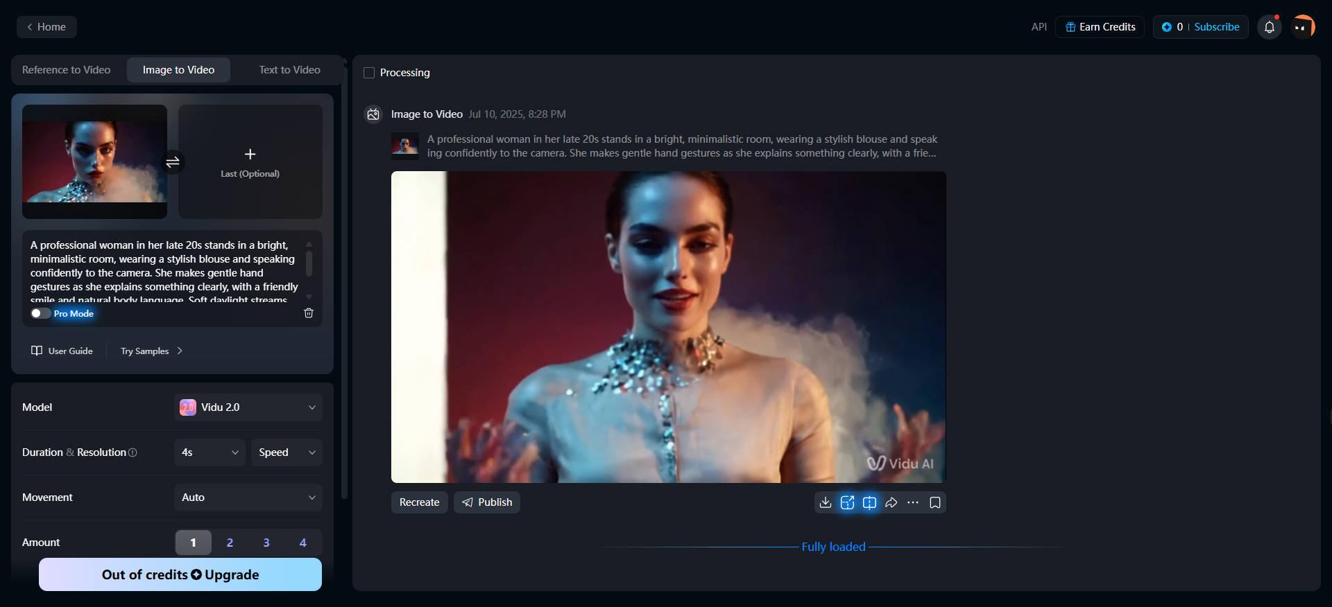 Mest realistiska AI-videogenerator