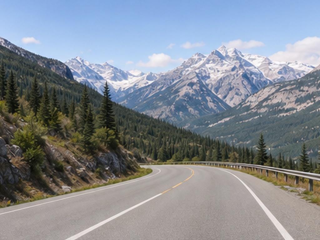 Remove a car from a landscape Remove Object from Photo example
