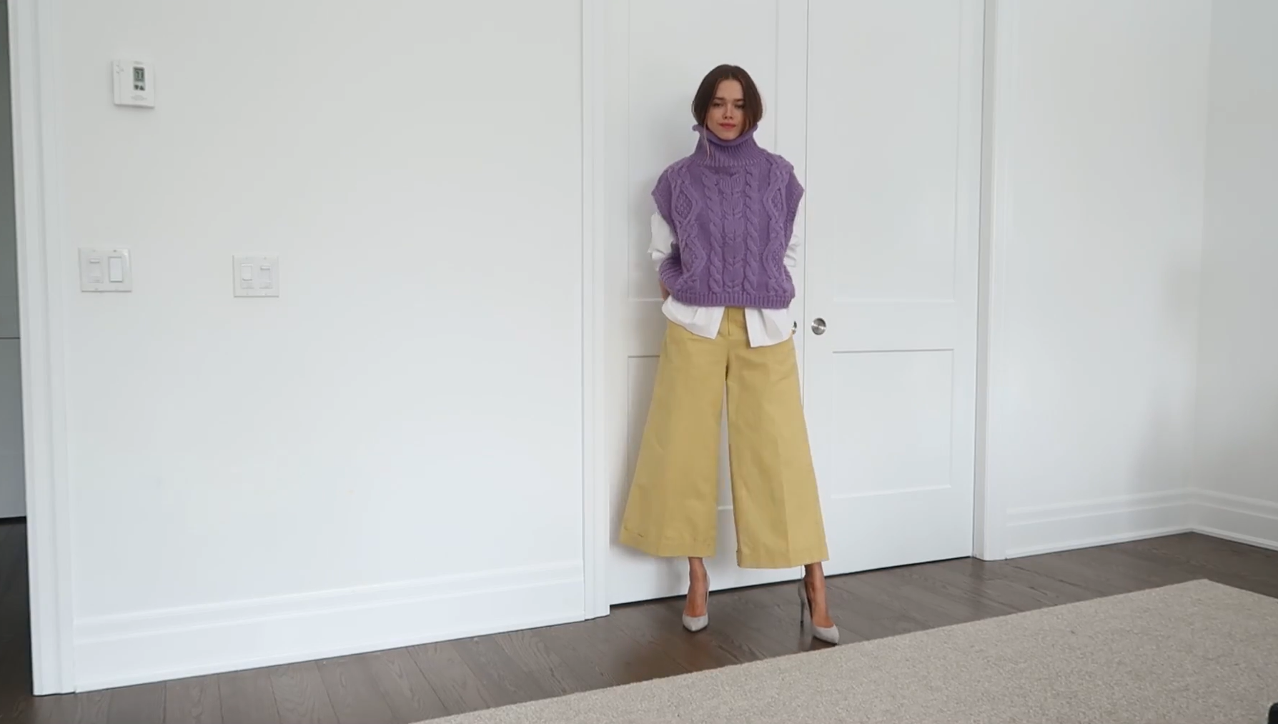Listing out styling mistakes