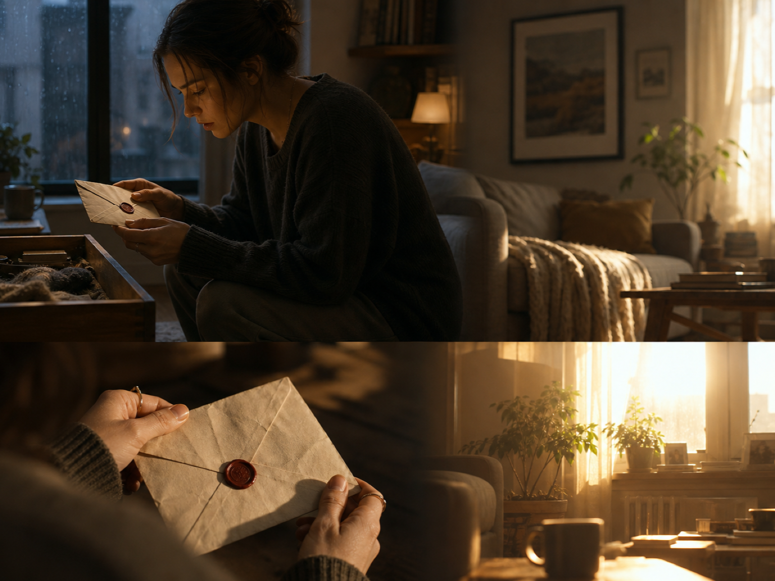 La lettre non ouverte