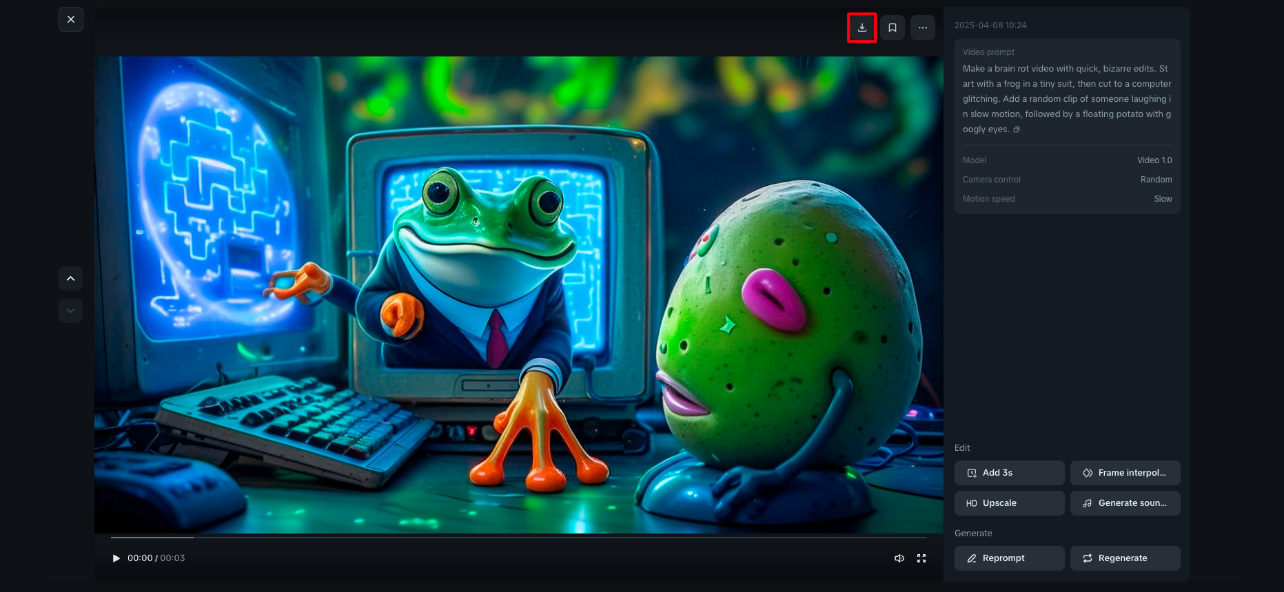 Laden Sie das Video herunter