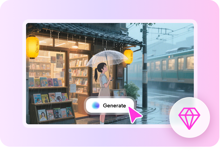 Creare rapidă și ușoară de anime cu generatorul de imagini anime al CapCut.