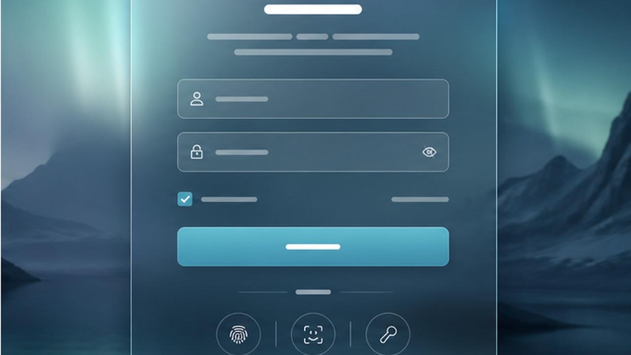 เครื่องกำเนิดไฟฟ้าการออกแบบหน้าเข้าสู่ระบบผลลัพธ์ที่รวดเร็ว 3