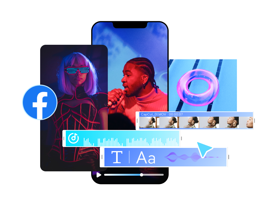 Facebook Video Maker pour éditer des vidéos Facebook