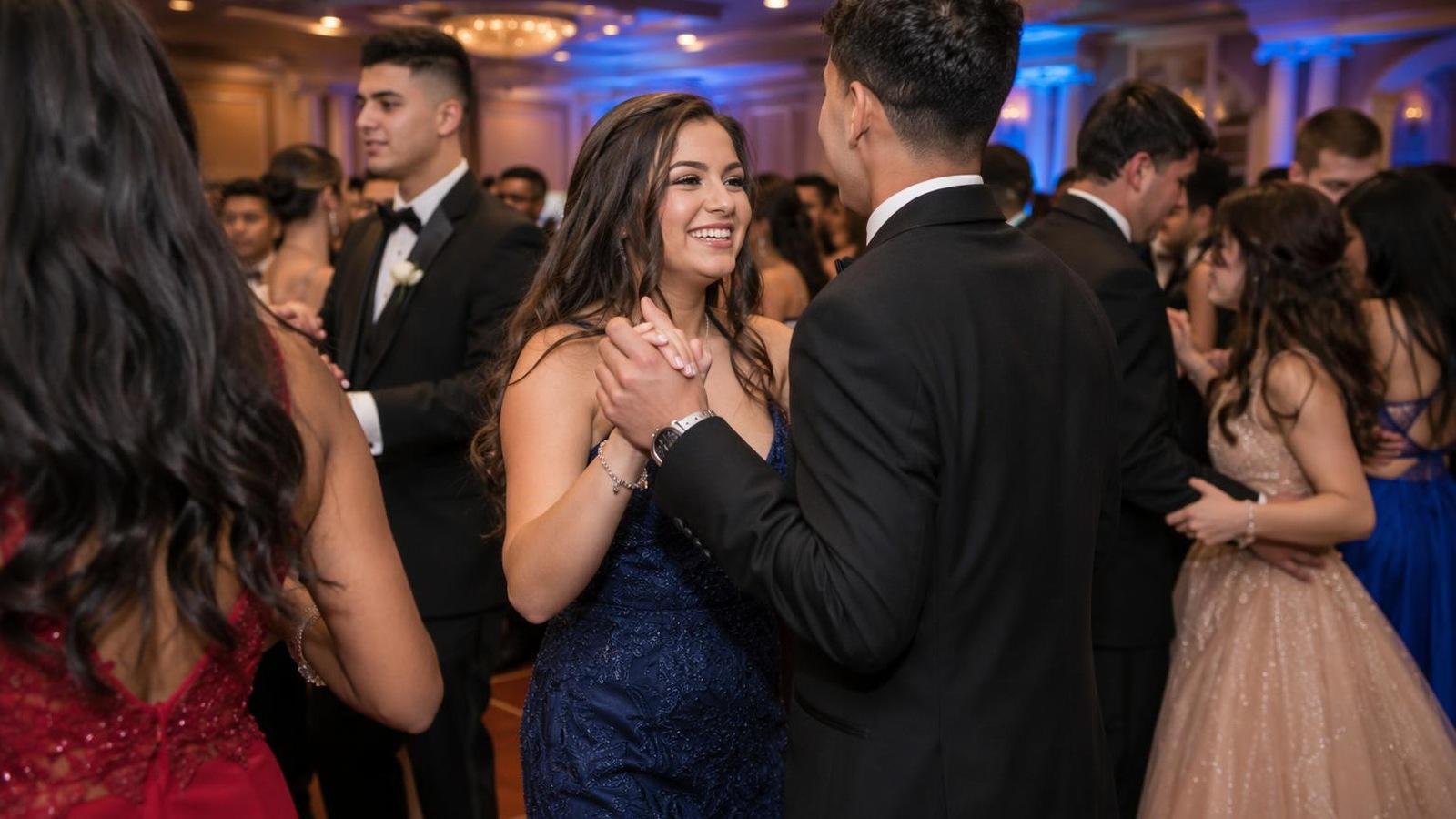 prom dance video generator template distinct real photo