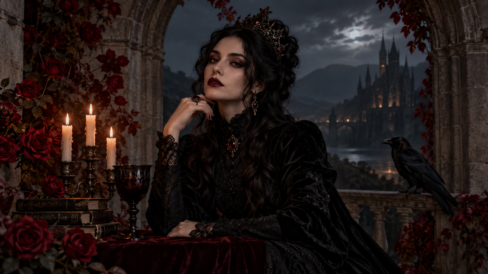 Goth AI Filter: Make Gothic Portrait Concepts | Dreamina