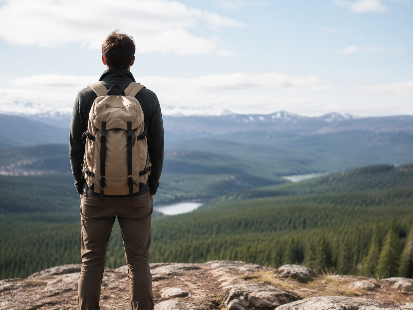 remove backpack from photo visual 4