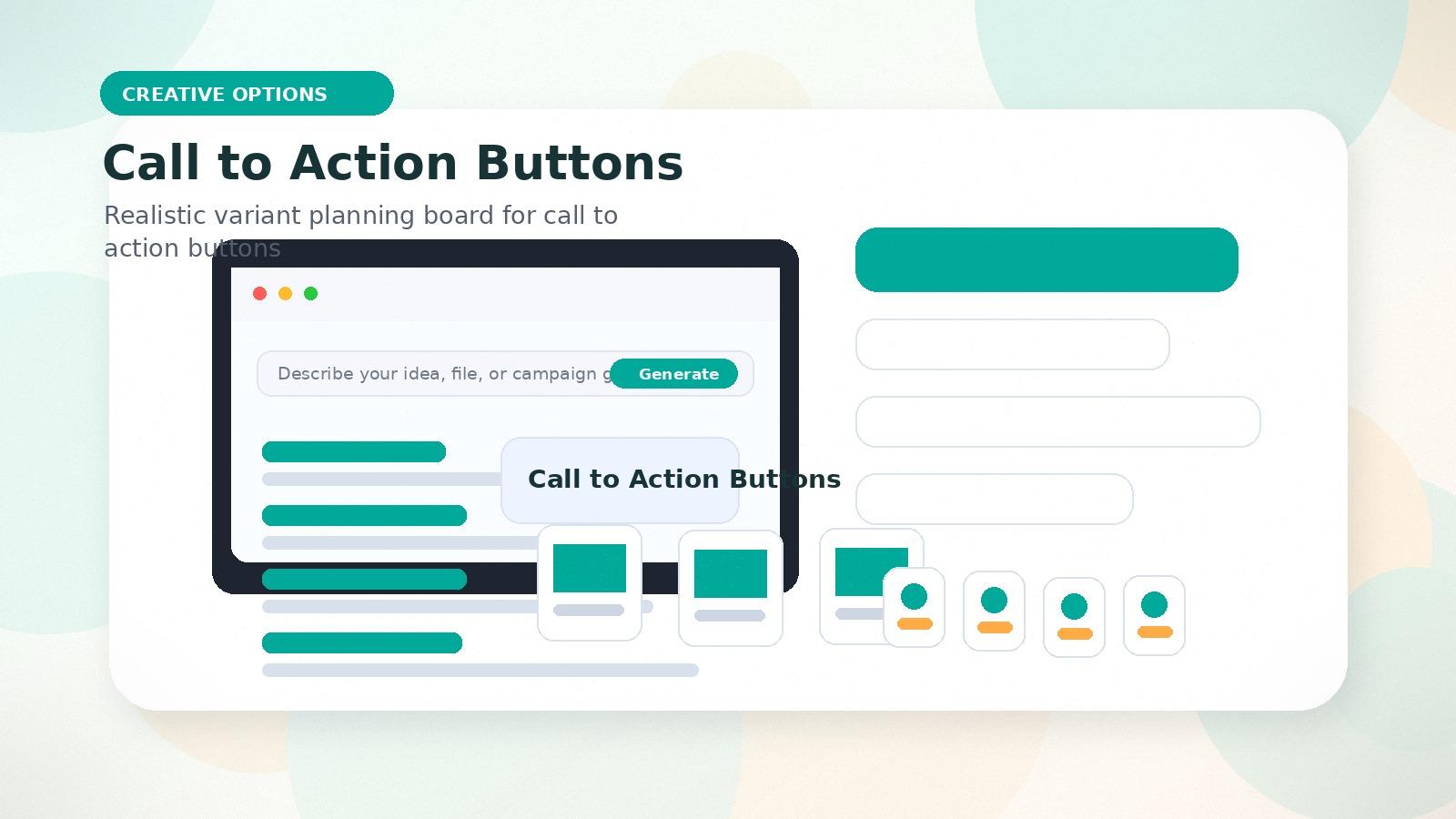 Call-to-action Buttons Generator | AI Ai Design Tool | Pippit