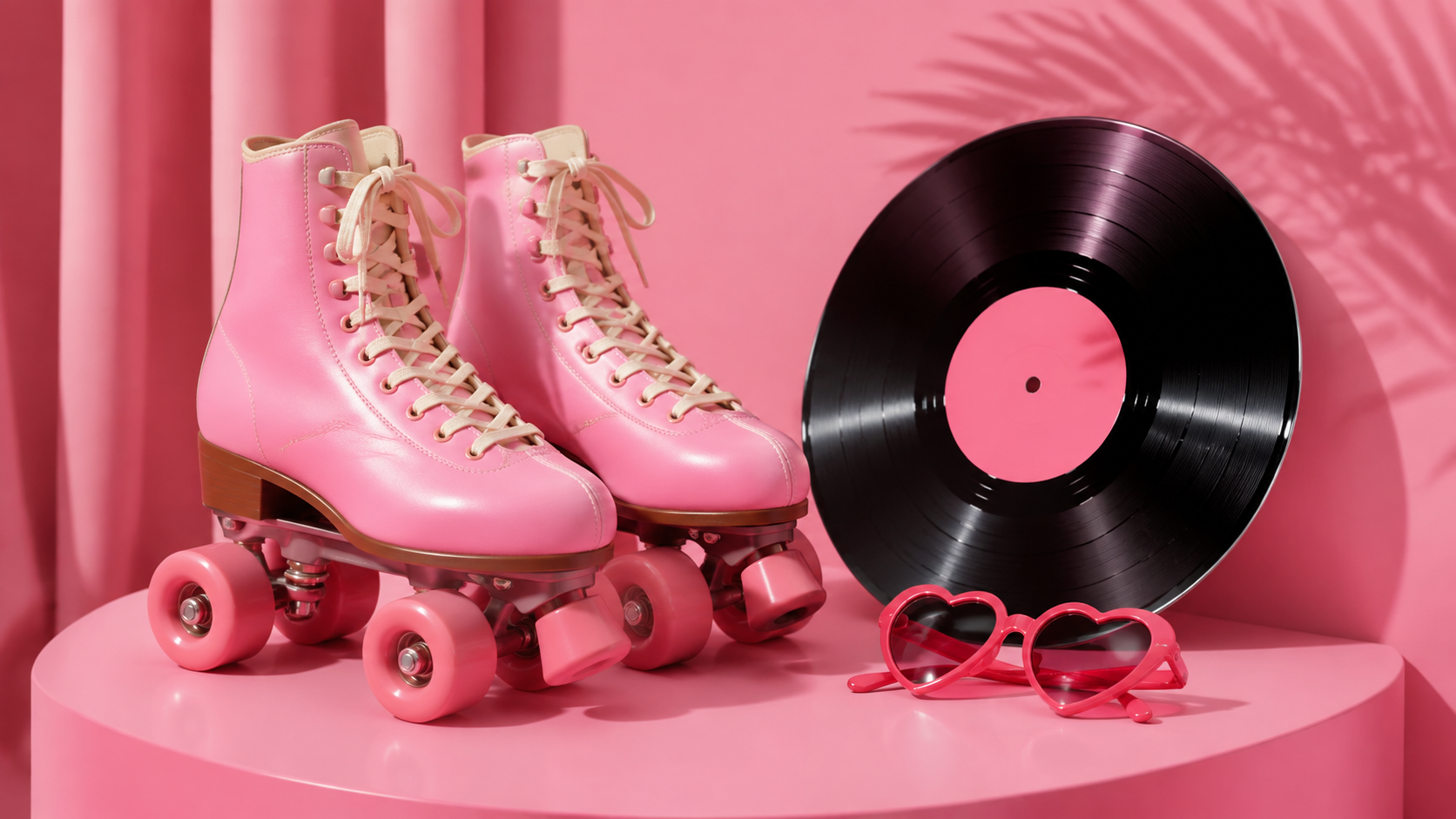 Retro Accessories Still Life