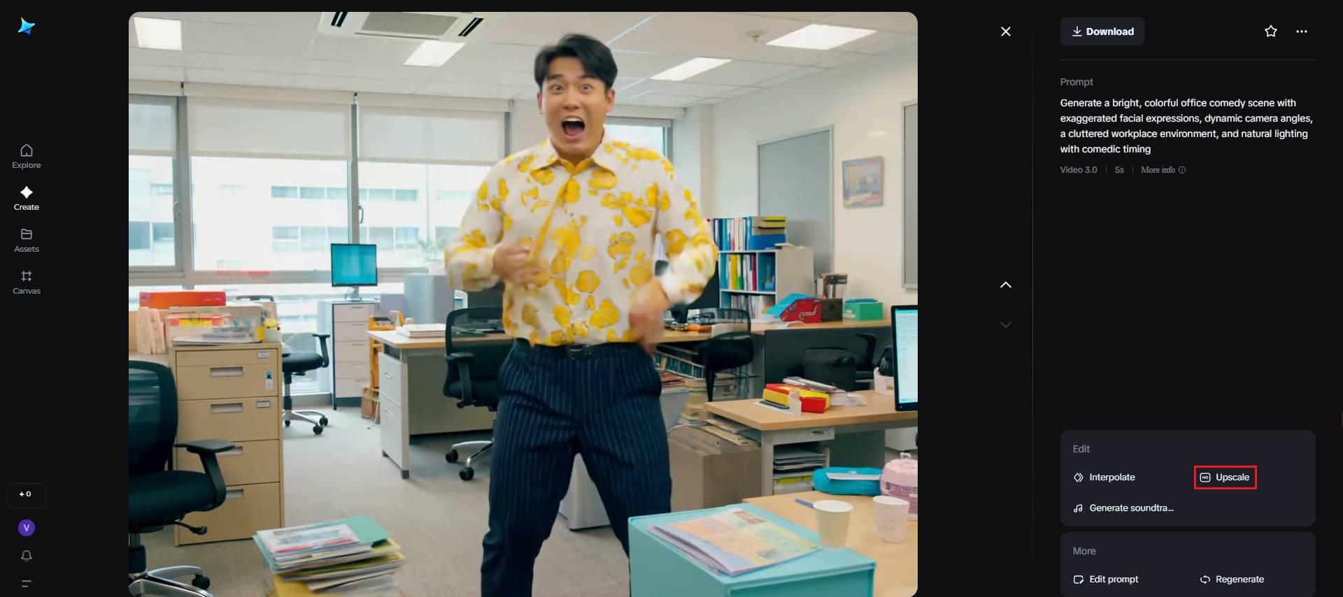 HDアップスケール