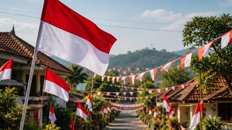 81Er Día de la Independencia de Indonesia 2026 JJ apunta 1 original 16: 9 visual