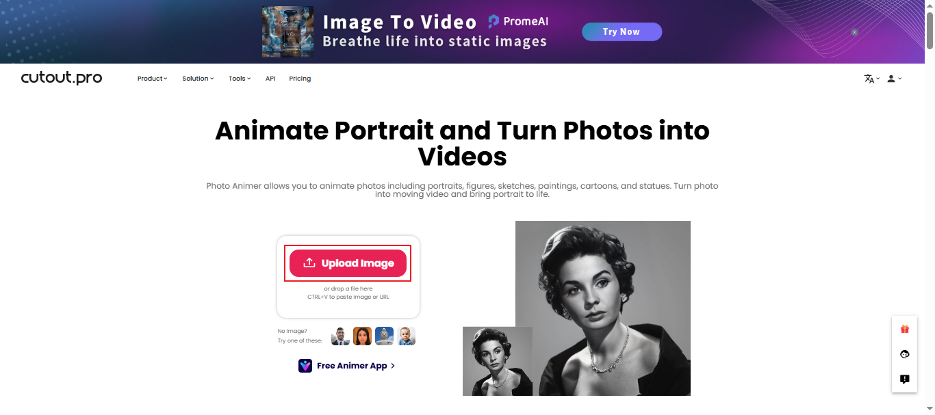 crea video dalle immagini