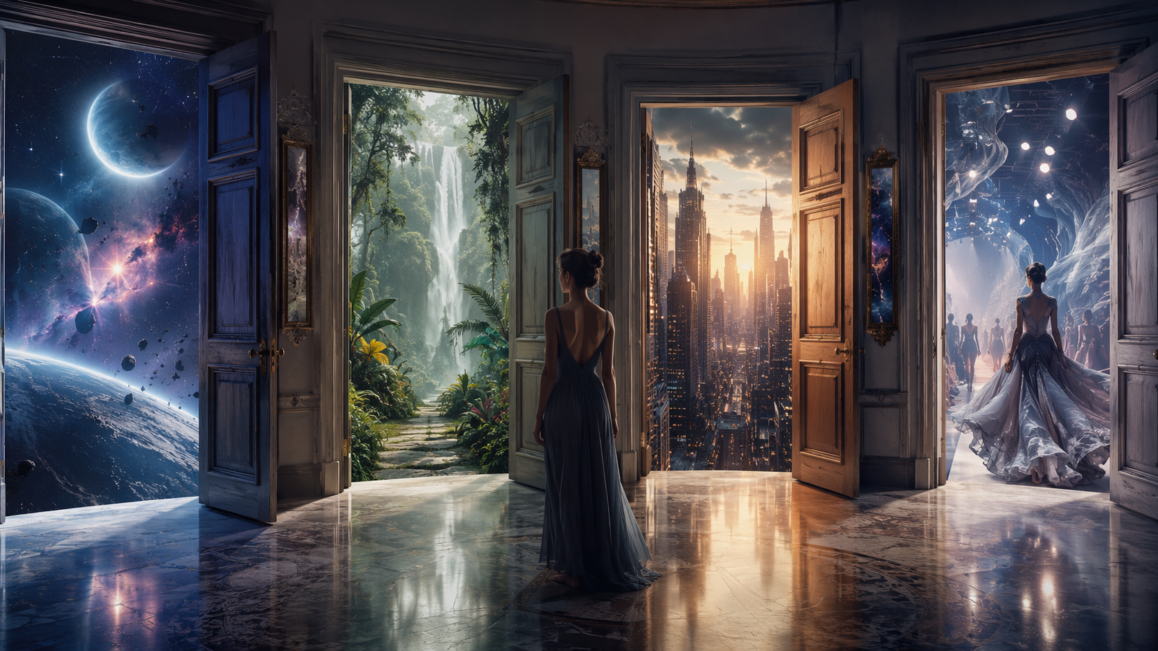 Dreamina Inspo AI prompt prompt example 6: Creative Poster Mood