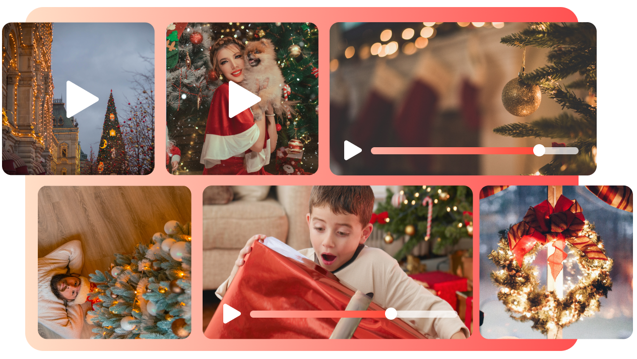 Christmas Wishes Video Maker