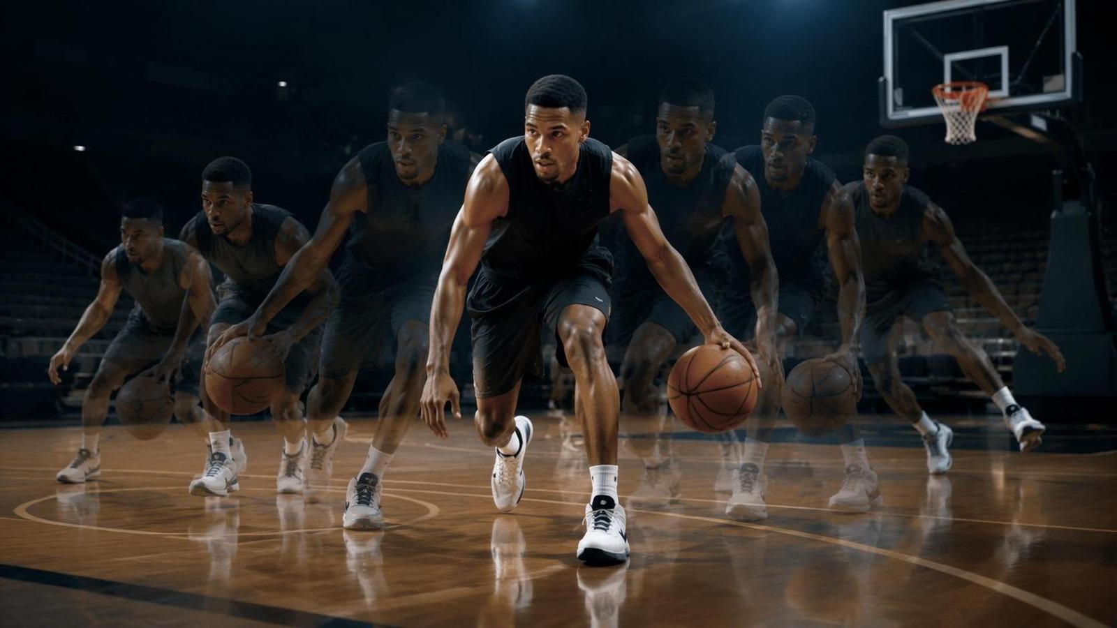 basketball motion transfer AI template cover