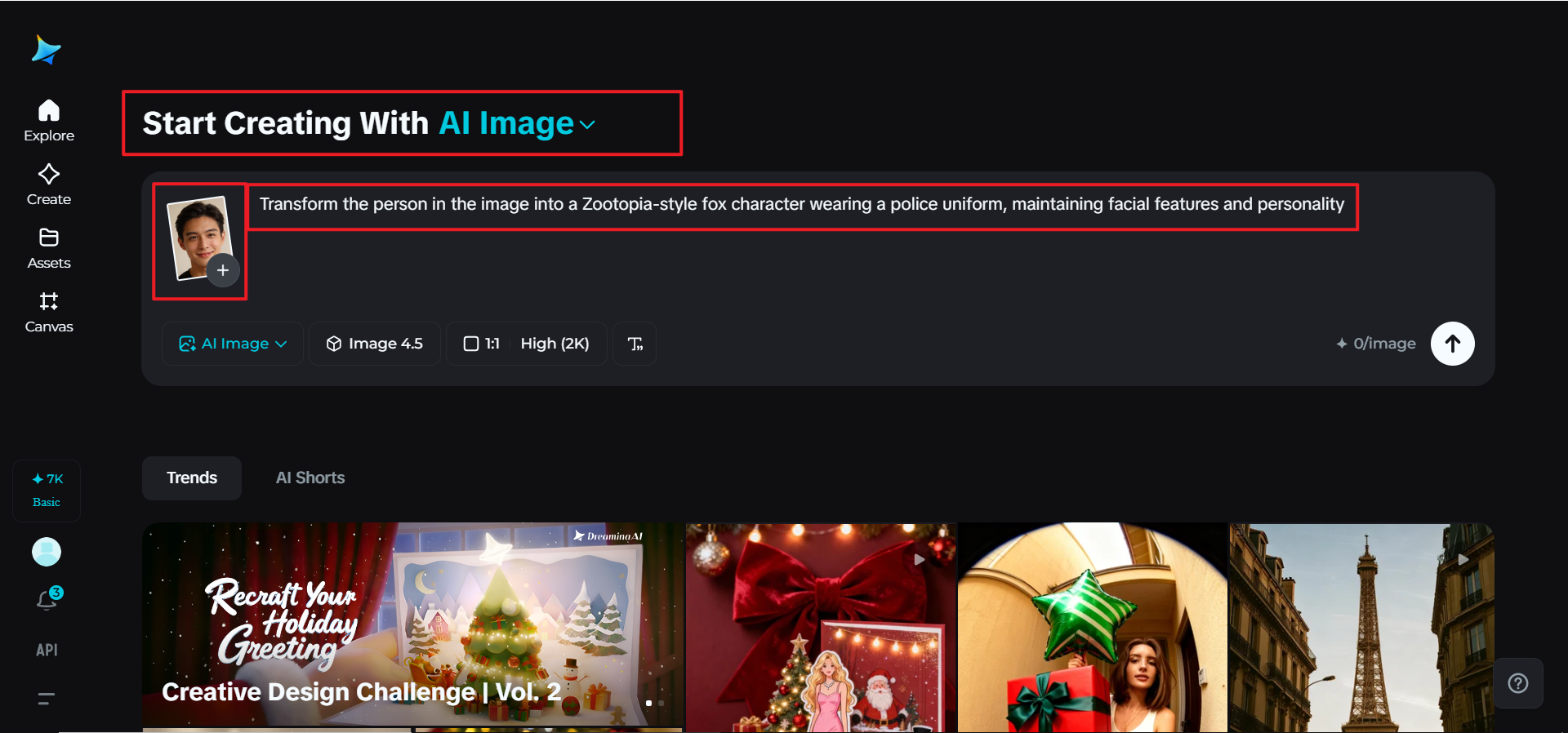 Upload your photo