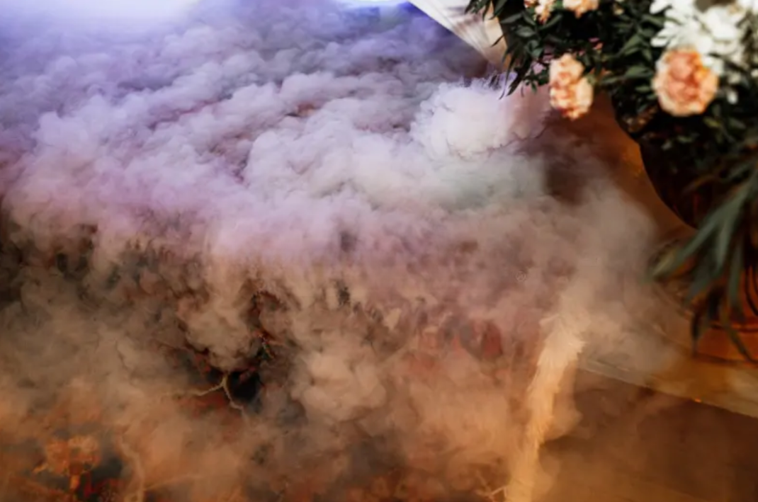 Colored & low-lying fog effect